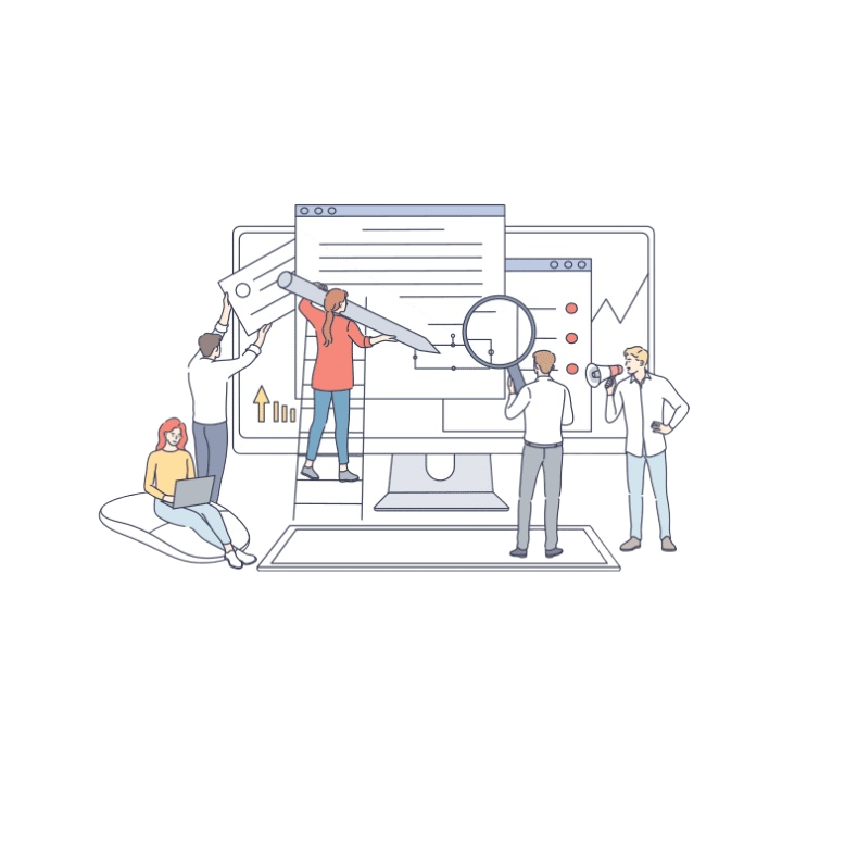 Purpoireのチームイラスト